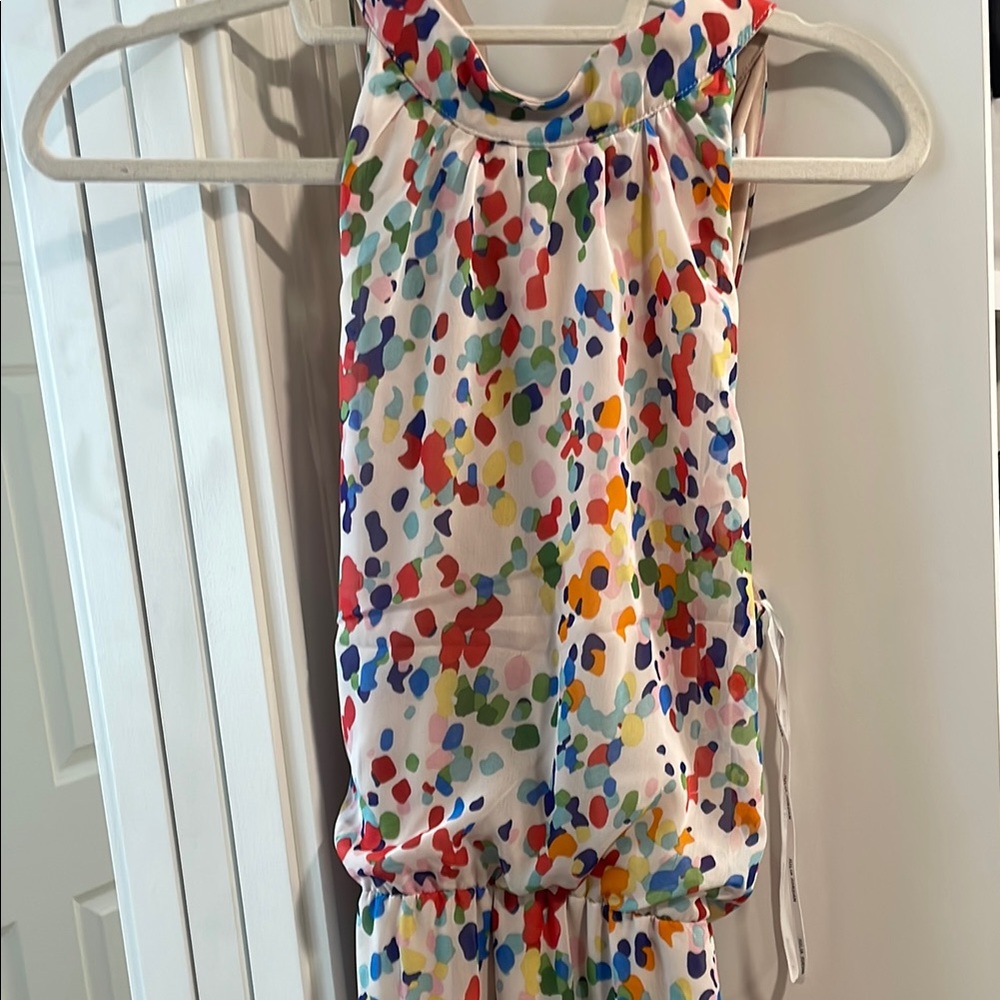 Colorful Sleeveless Dress